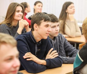 Продолжение серии лекций по основам предпринимательства для школьников класса с экономическим уклоном.